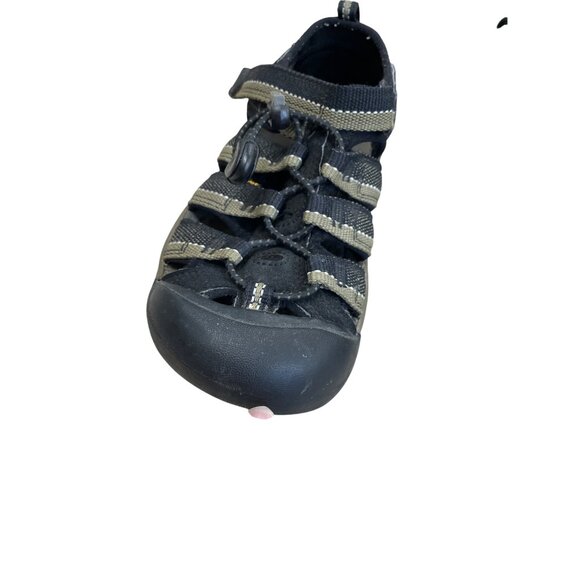 Keen Childs black gray Water Hiking Shoes Sandals Size 2 SKU 8324 - Picture 6 of 14